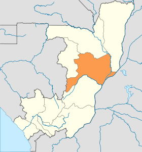 Департаменты Республики Конго
