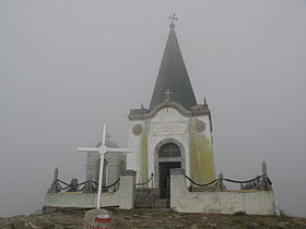 Сербская часовня «Святой Илии» на пике