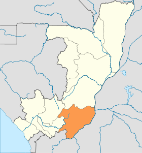 Департаменты Республики Конго