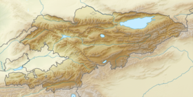 Ледник Мушкетова (Киргизия)