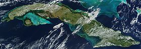 карта: География Кубы