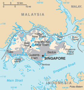 Singapore-CIA WFB Map.png