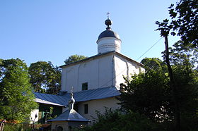 Церковь Свв. Жён-мироносиц с часовней