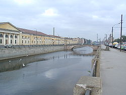 Обводный канал вблизи Варшавского вокзала