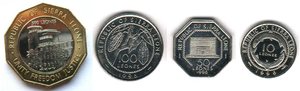 монеты Сьерра-Леоне