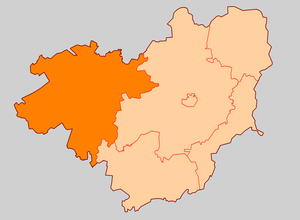 Ахматовское сельское поселение, карта