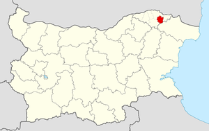 Община Алфатар на карте