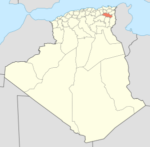 Ум-эль-Буахи на карте