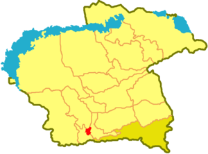 Райымбекский район на карте