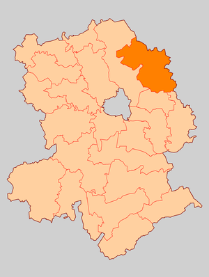 Большепетровское сельское поселение на карте