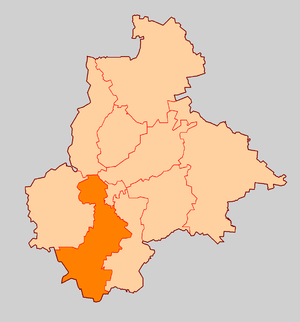 Барбинское сельское поселение на карте
