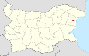 Община Белослав на карте
