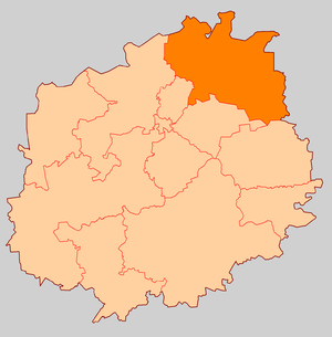 Березугское сельское поселение на карте