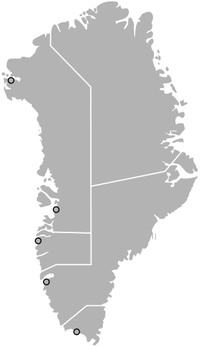 Blank map of Greenland.svg