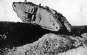 British tank crossing a trench.jpg