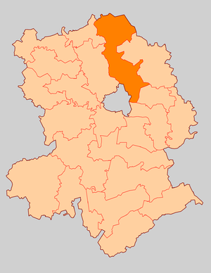 Будовское сельское поселение на карте