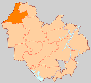 Быковское сельское поселение на карте