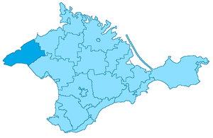 Краснополянский сельский совет на карте
