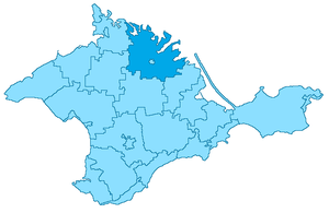 Целинный сельский совет на карте