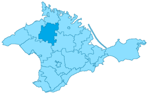 Черновский сельский совет на карте