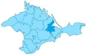 Партизанский сельский совет на карте