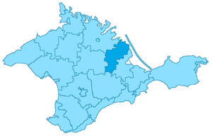 Желябовский сельский совет на карте