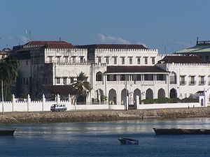 The Palace Museum in Stone Town
