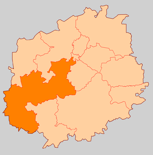 Дмитровское сельское поселение на карте