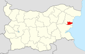 Община Долни-Чифлик на карте