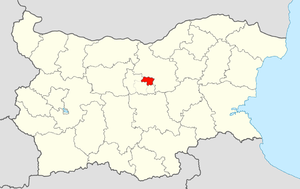 Община Дряново на карте