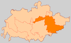 Егорьевское сельское поселение на карте