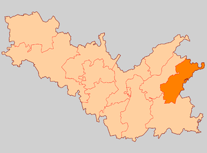 Емельяновское сельское поселение на карте