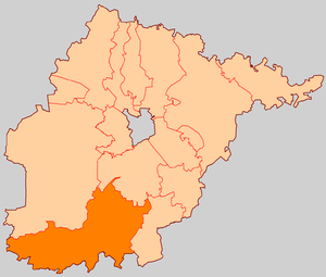 Есеновичское сельское поселение на карте