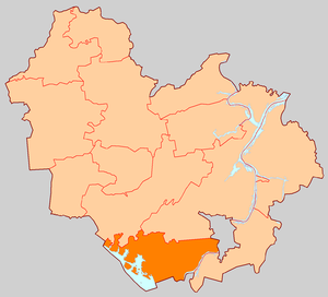 Фёдоровское сельское поселение на карте