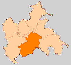 Григорковское сельское поселение на карте