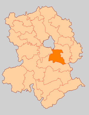 Грузинское сельское поселение на карте