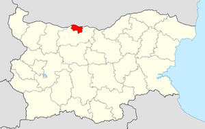 Община Гулянци на карте