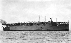 HMS Argus в конце 20-х годов XX века