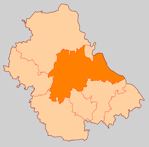 Ивановское сельское поселение на карте