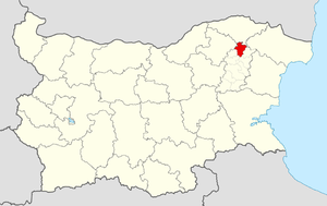 Община Каолиново на карте