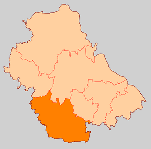 Кесемское сельское поселение на карте