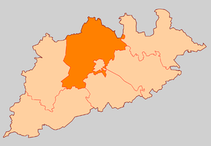 Кесовское сельское поселение на карте