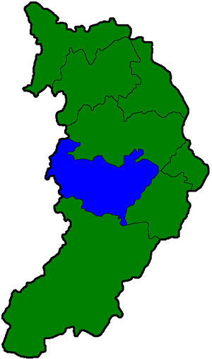 Аскизский район Хакасии на карте