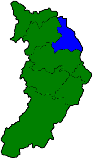 Боградский район Хакасии на карте