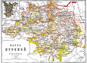 Kursk Gubernia Map (late XIX century).jpg