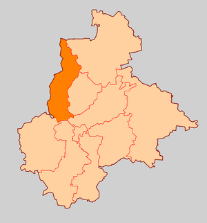 Лихачёвское сельское поселение на карте