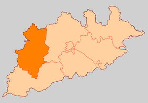 Лисковское сельское поселение на карте
