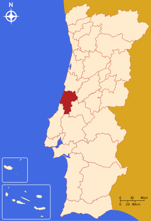 Субрегион Пиньял-Литорал на карте