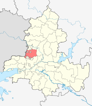 Красносулинский муниципальный район на карте