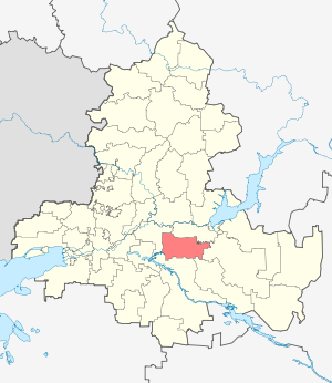 Мартыновский муниципальный район на карте